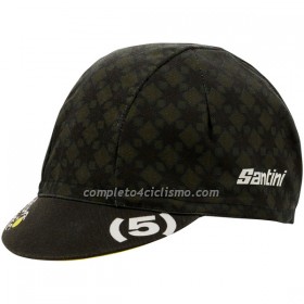 Cappellino 2022 Tour de France Lille-Arenberg Verde Nero